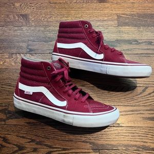 Vans high tops